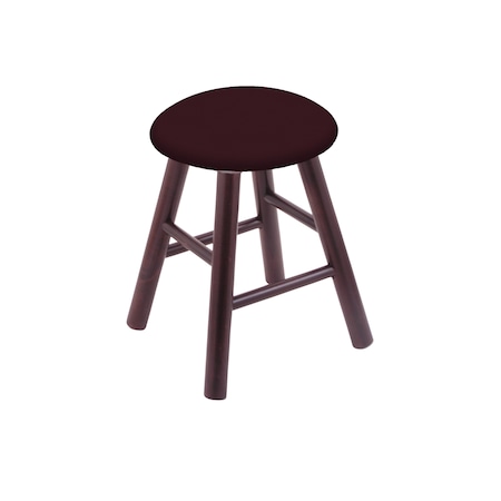 Holland Bar Stool Co Maple Vanity Stool, Dark Cherry Finish, Canter Sand Seat RC18MSDC005